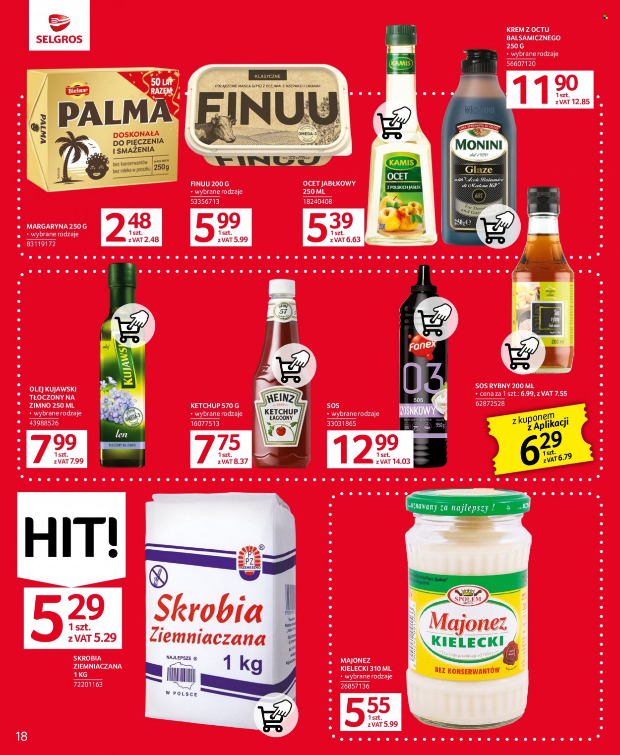 Gazetka Selgros - 21.09.2023 - 4.10.2023. Strona 18