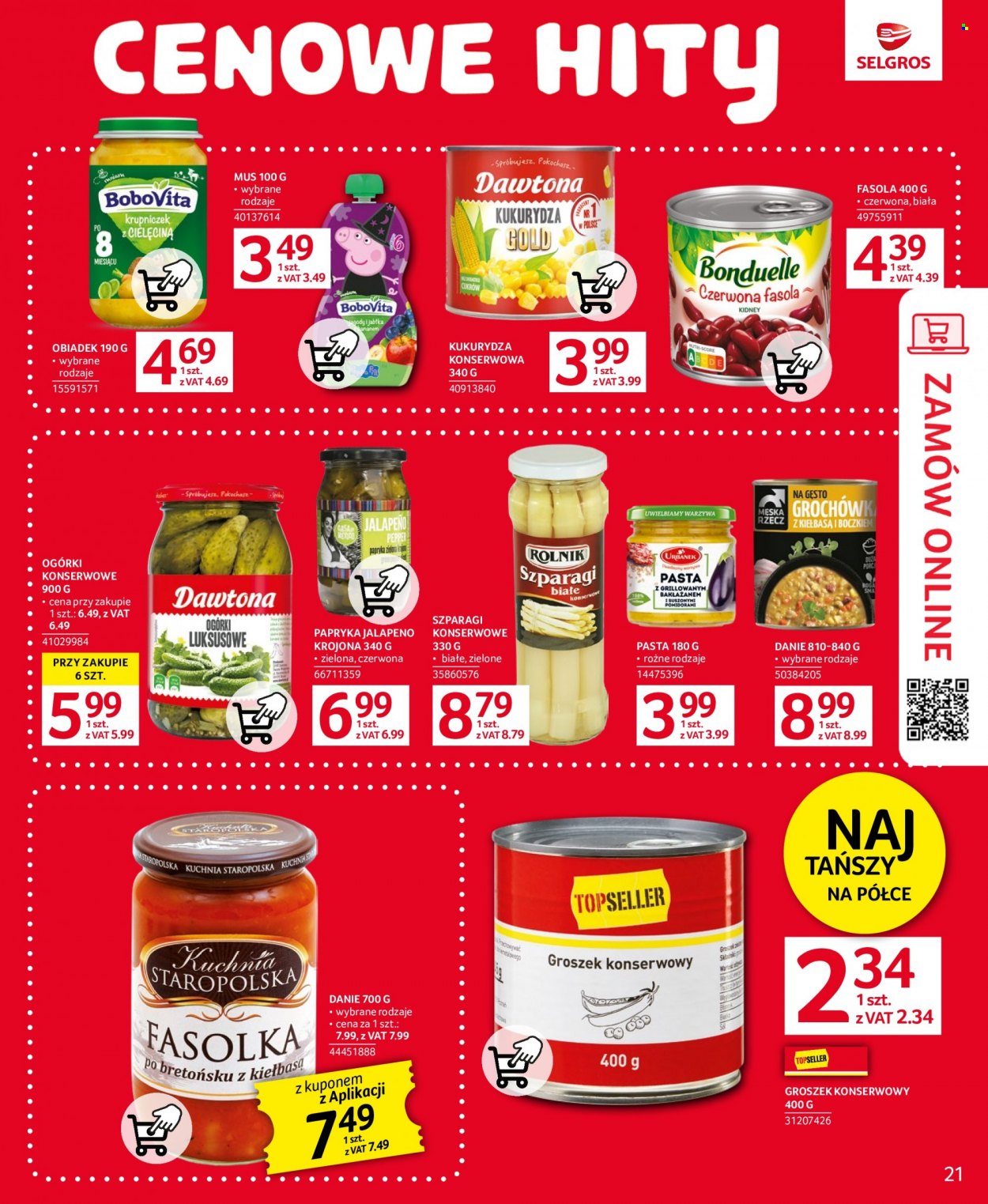 Gazetka Selgros - 21.09.2023 - 4.10.2023. Strona 21