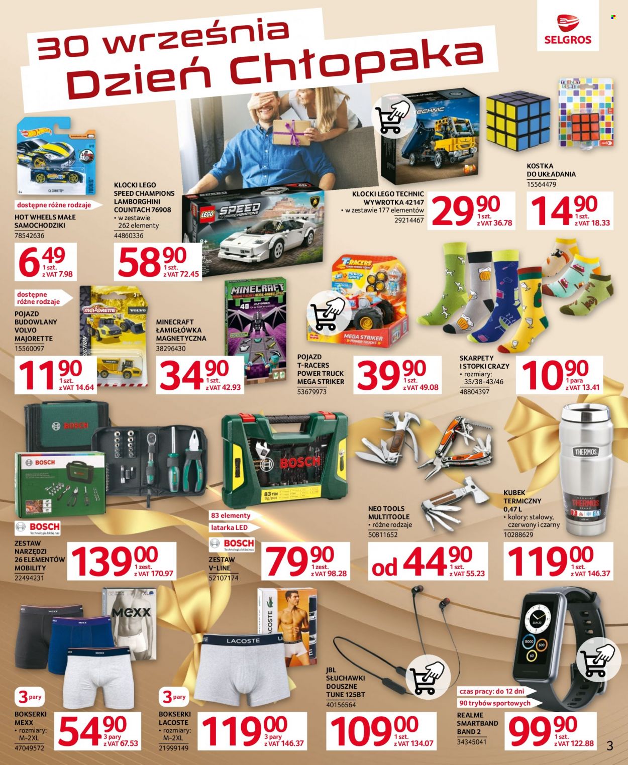 Gazetka Selgros - 21.09.2023 - 4.10.2023. Strona 3