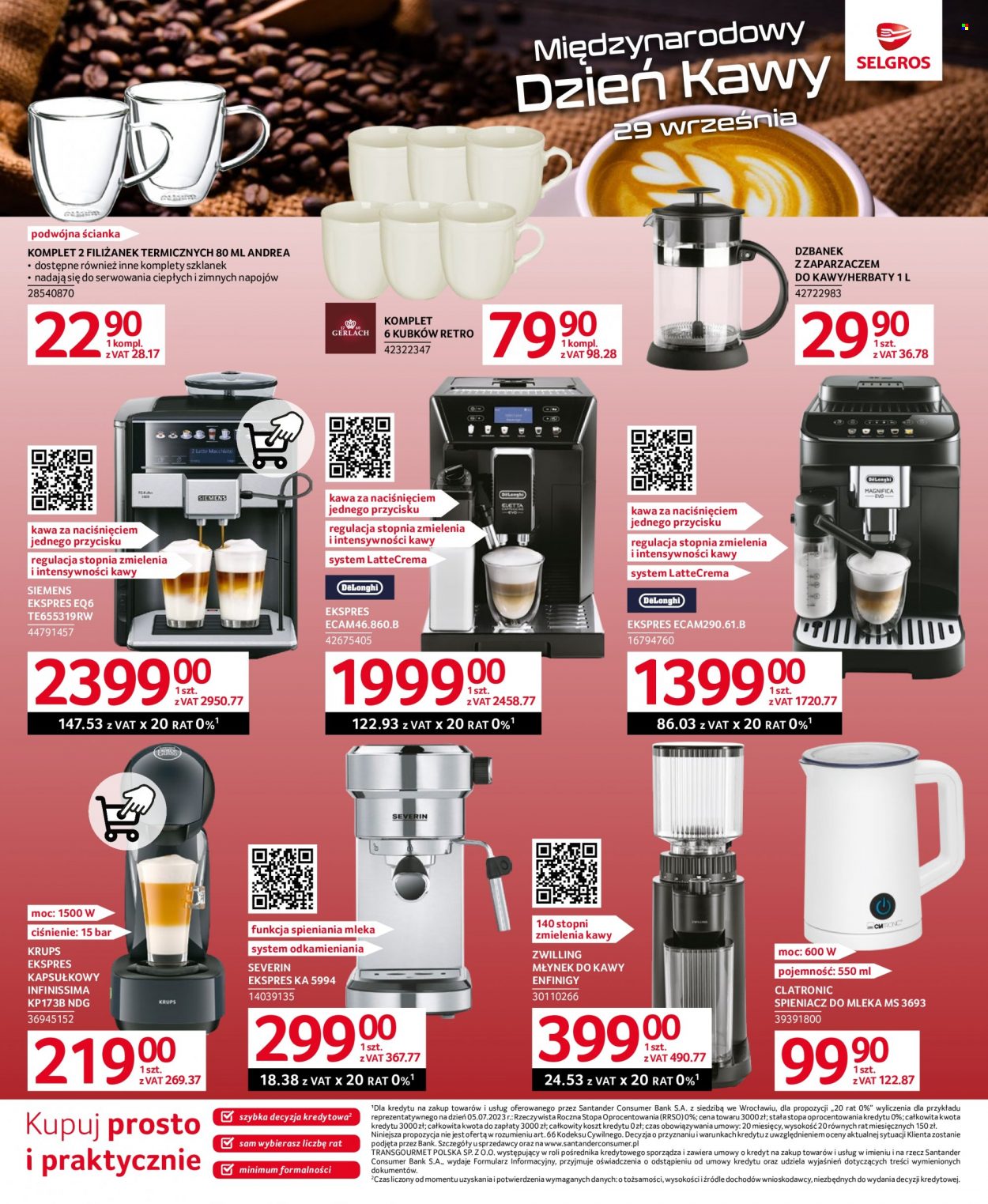 Gazetka Selgros - 21.09.2023 - 4.10.2023. Strona 5