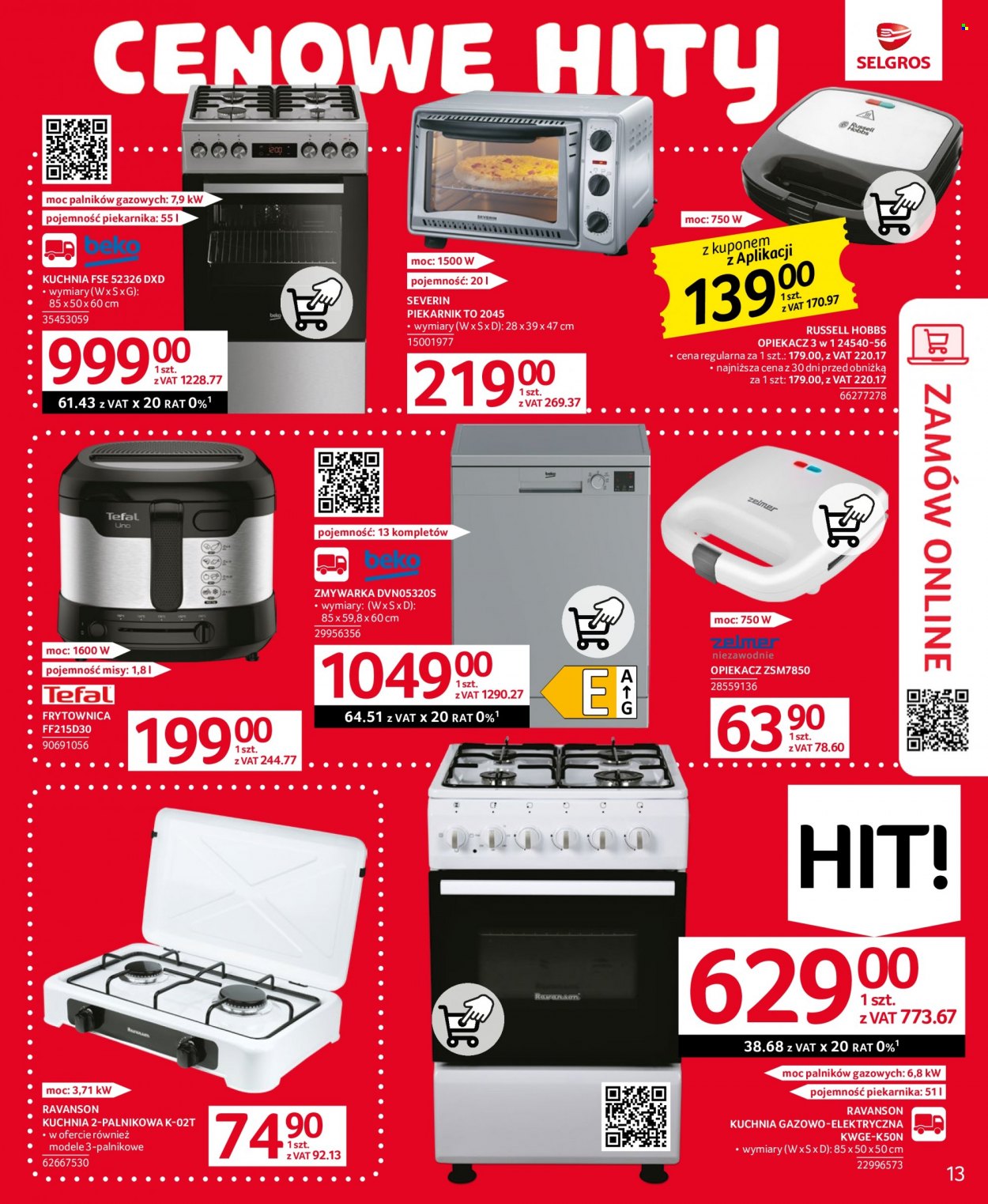 Gazetka Selgros - 21.09.2023 - 4.10.2023. Strona 13