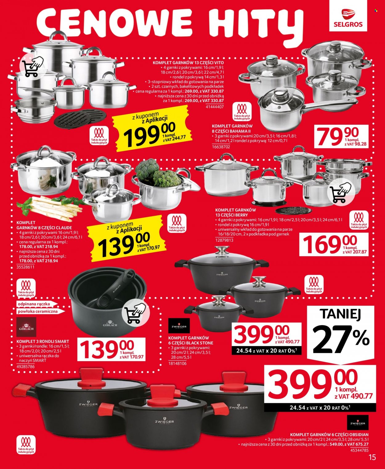 Gazetka Selgros - 21.09.2023 - 4.10.2023. Strona 15