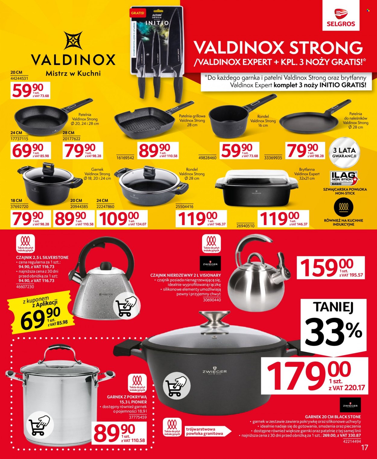 Gazetka Selgros - 21.09.2023 - 4.10.2023. Strona 17
