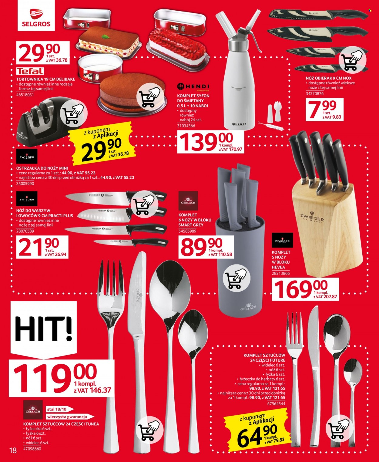 Gazetka Selgros - 21.09.2023 - 4.10.2023. Strona 18