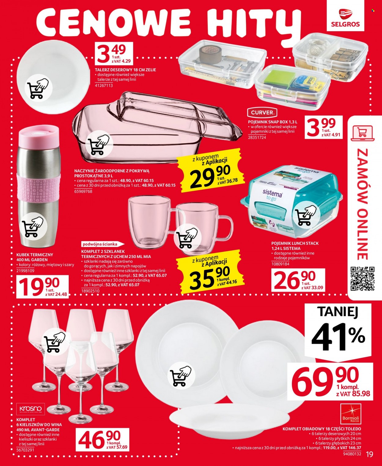 Gazetka Selgros - 21.09.2023 - 4.10.2023. Strona 19