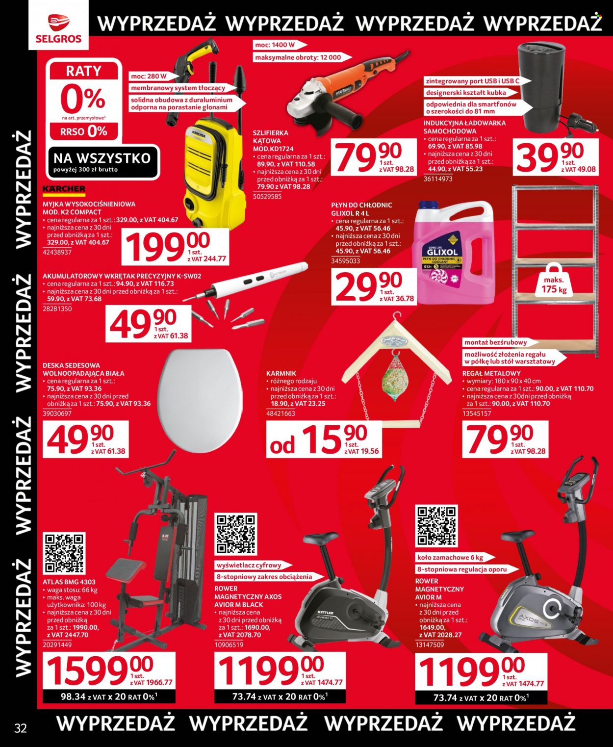 Gazetka Selgros - 21.09.2023 - 4.10.2023. Strona 32