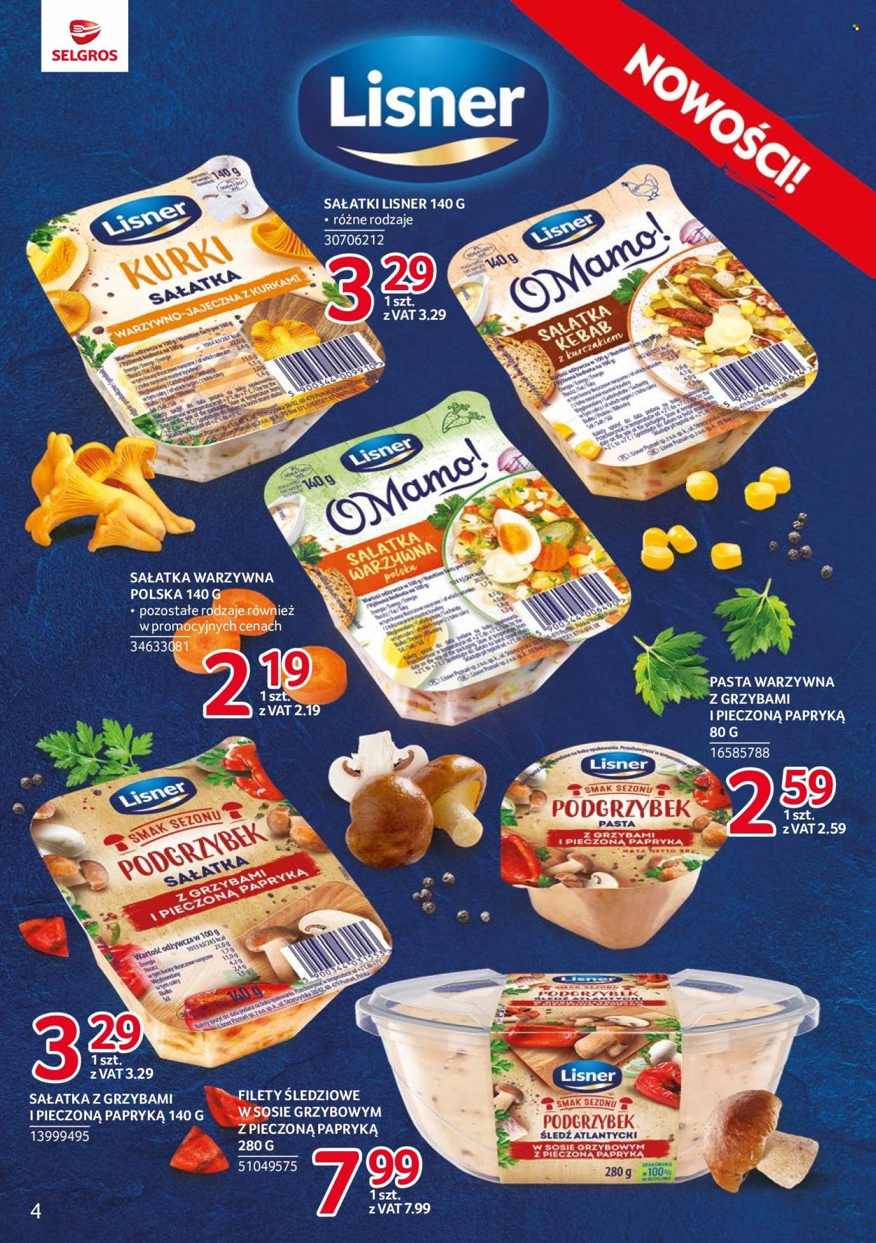Gazetka Selgros - 21.09.2023 - 4.10.2023. Strona 4
