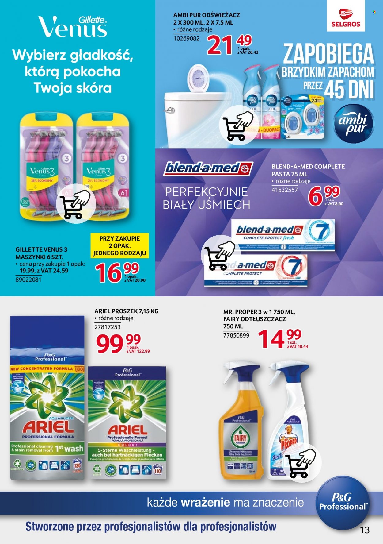 Gazetka Selgros - 21.09.2023 - 4.10.2023. Strona 13