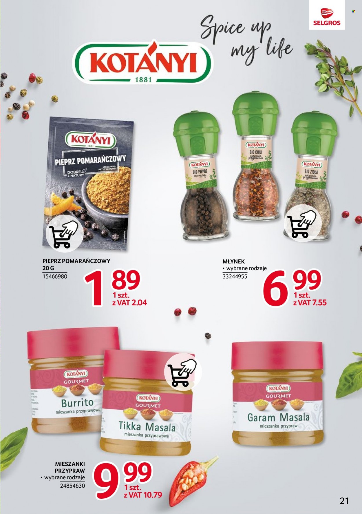 Gazetka Selgros - 21.09.2023 - 4.10.2023. Strona 21