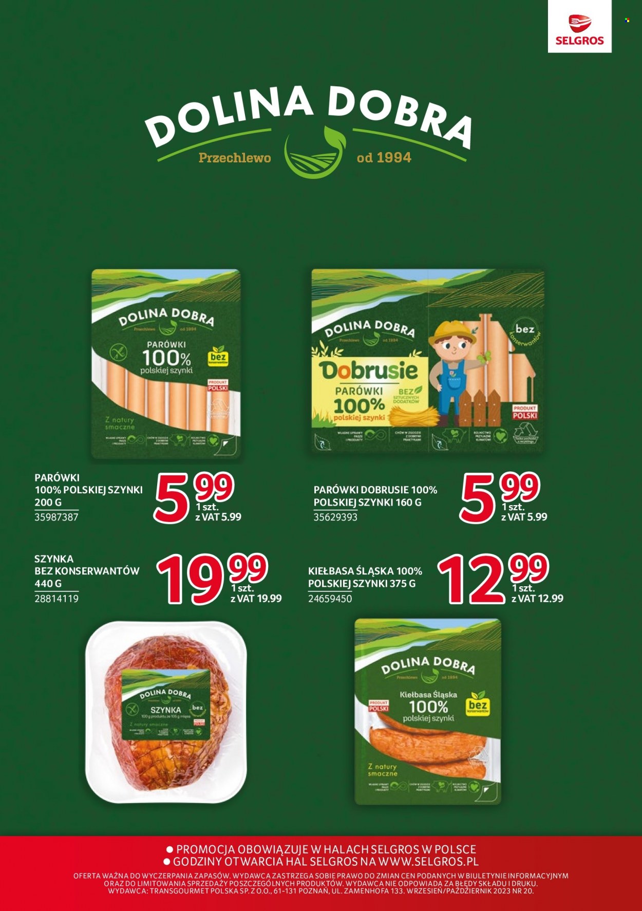 Gazetka Selgros - 21.09.2023 - 4.10.2023. Strona 23