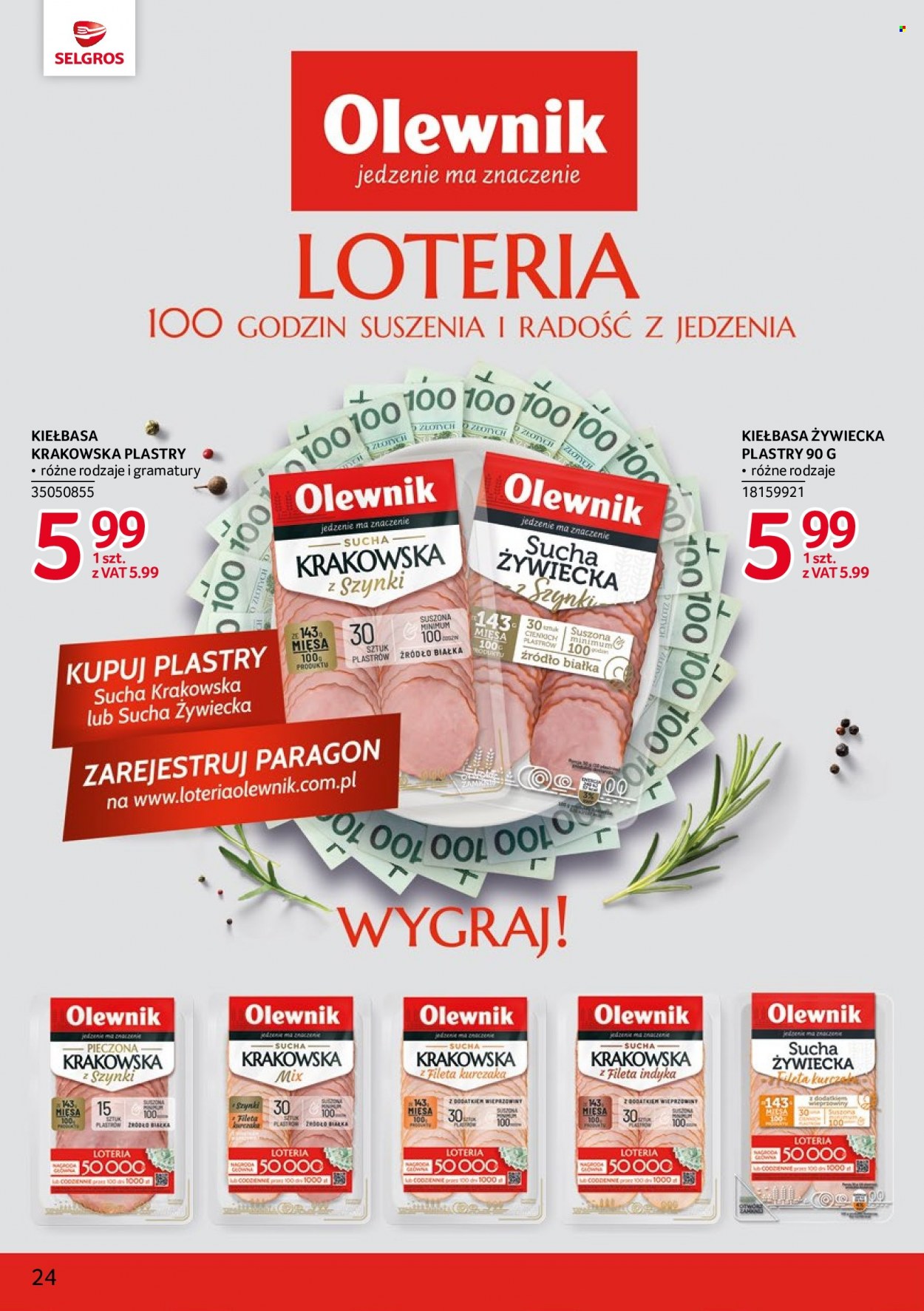 Gazetka Selgros - 21.09.2023 - 4.10.2023. Strona 24