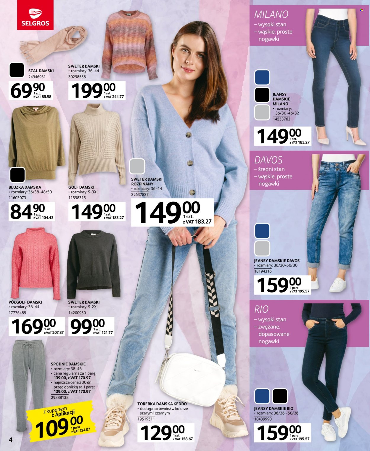 Gazetka Selgros - 21.09.2023 - 4.10.2023. Strona 4