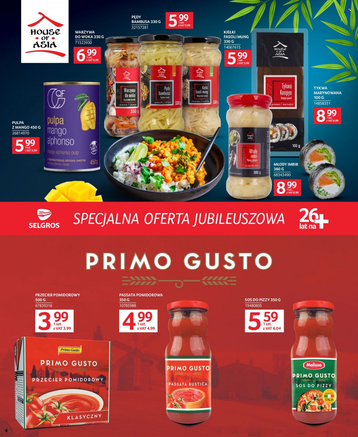 Gazetka Selgros - 21.09.2023 - 4.10.2023. Strona 4