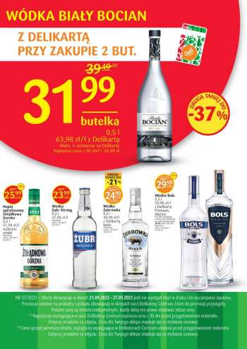 Gazetka Delikatesy Centrum - 21.09.2023 - 27.09.2023.