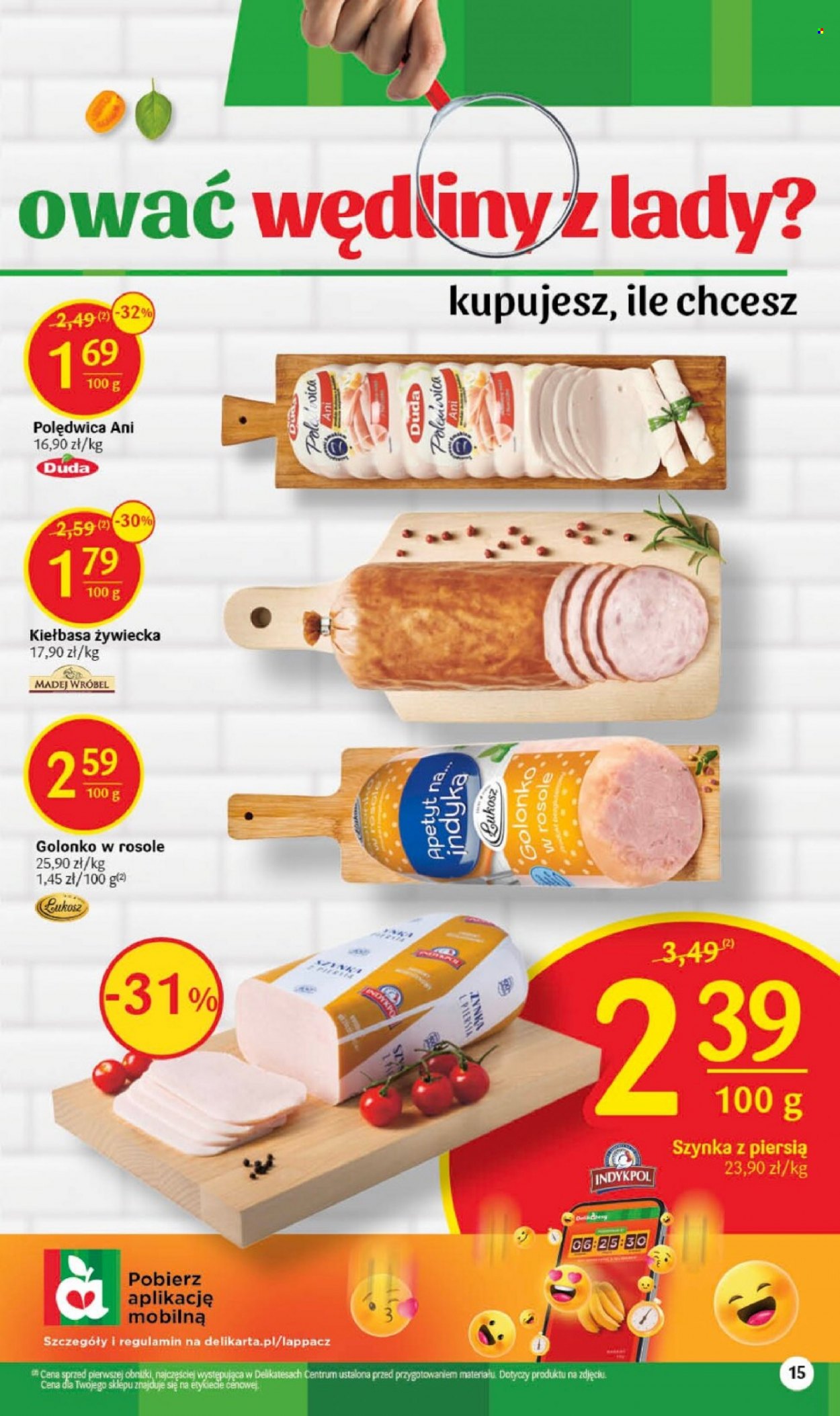 Gazetka Delikatesy Centrum - 21.09.2023 - 27.09.2023. Strona 15