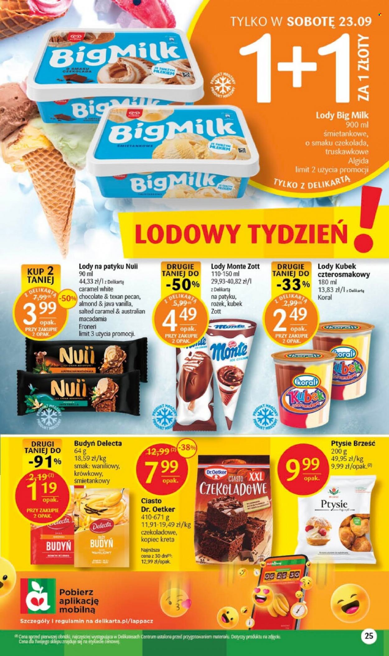 Gazetka Delikatesy Centrum - 21.09.2023 - 27.09.2023. Strona 25