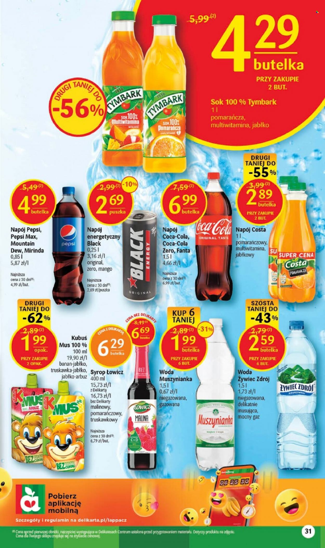 Gazetka Delikatesy Centrum - 21.09.2023 - 27.09.2023. Strona 31