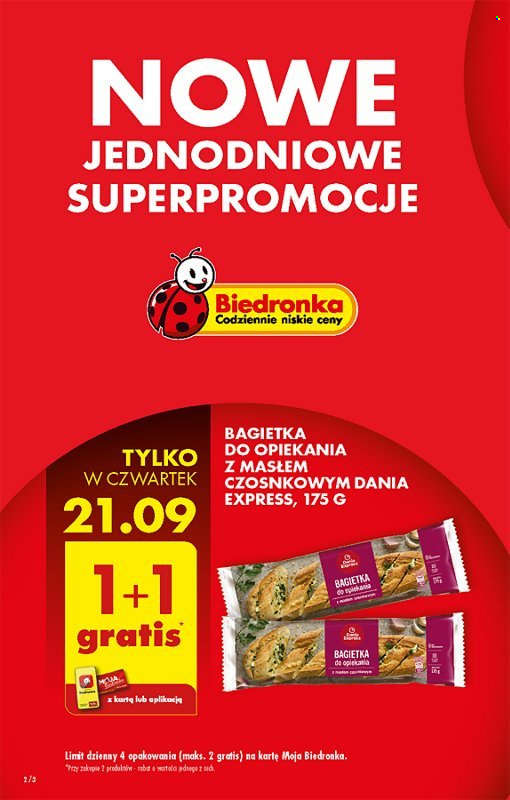 Gazetka Biedronka - 21.09.2023 - 27.09.2023. Strona 2