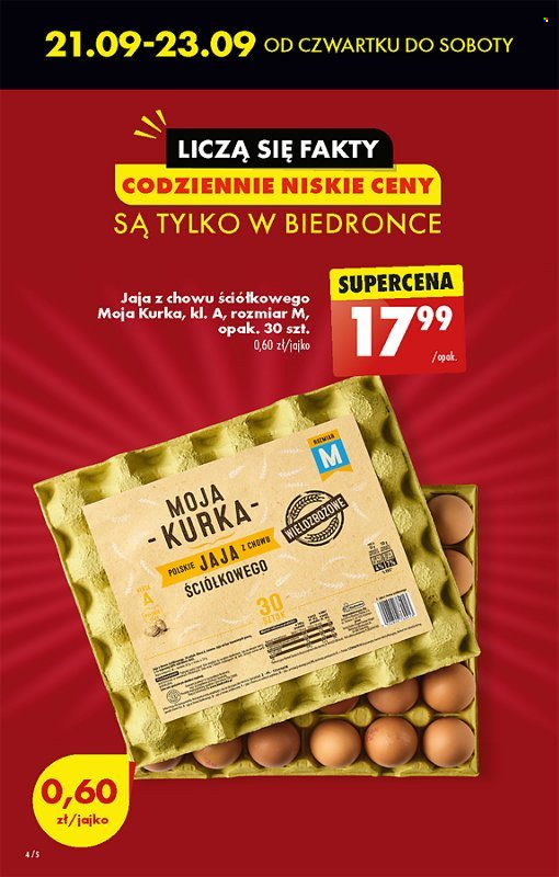 Gazetka Biedronka - 21.09.2023 - 27.09.2023. Strona 4