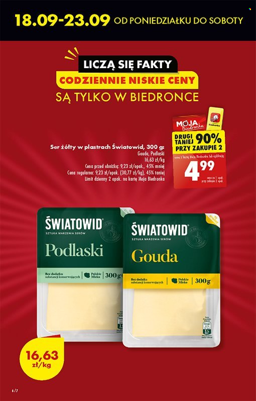 Gazetka Biedronka - 21.09.2023 - 27.09.2023. Strona 6