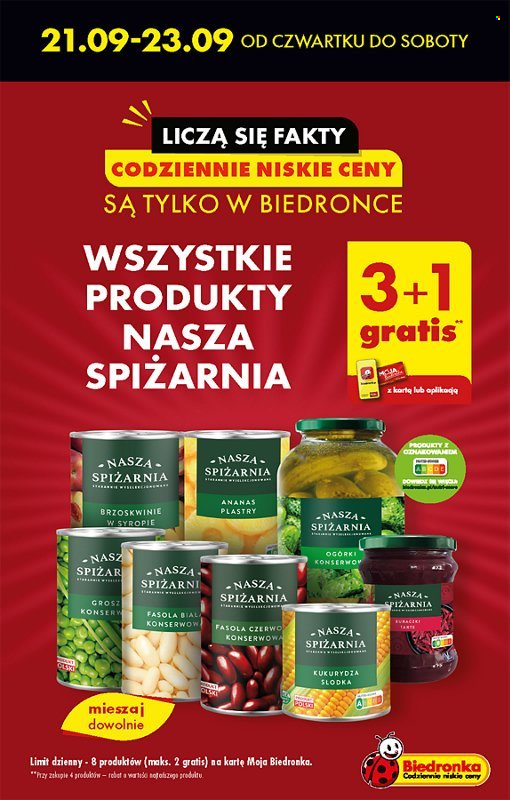 Gazetka Biedronka - 21.09.2023 - 27.09.2023. Strona 9