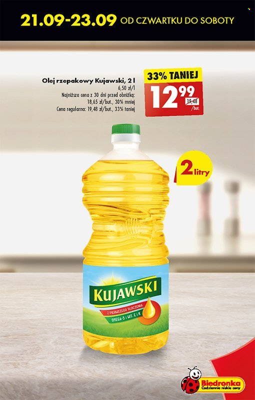 Gazetka Biedronka - 21.09.2023 - 27.09.2023. Strona 13