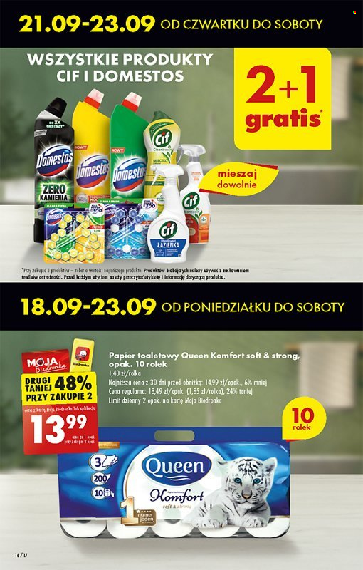 Gazetka Biedronka - 21.09.2023 - 27.09.2023. Strona 16