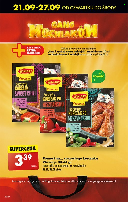 Gazetka Biedronka - 21.09.2023 - 27.09.2023. Strona 20
