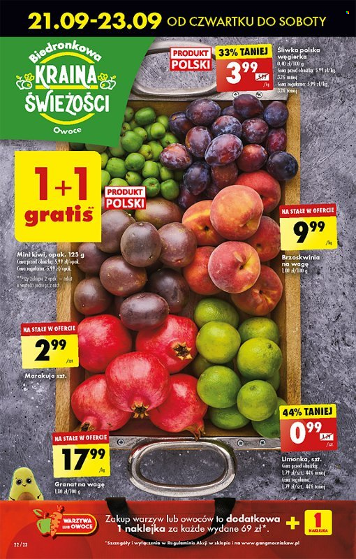 Gazetka Biedronka - 21.09.2023 - 27.09.2023. Strona 22