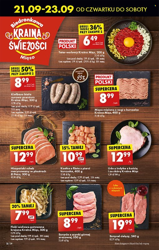 Gazetka Biedronka - 21.09.2023 - 27.09.2023. Strona 28