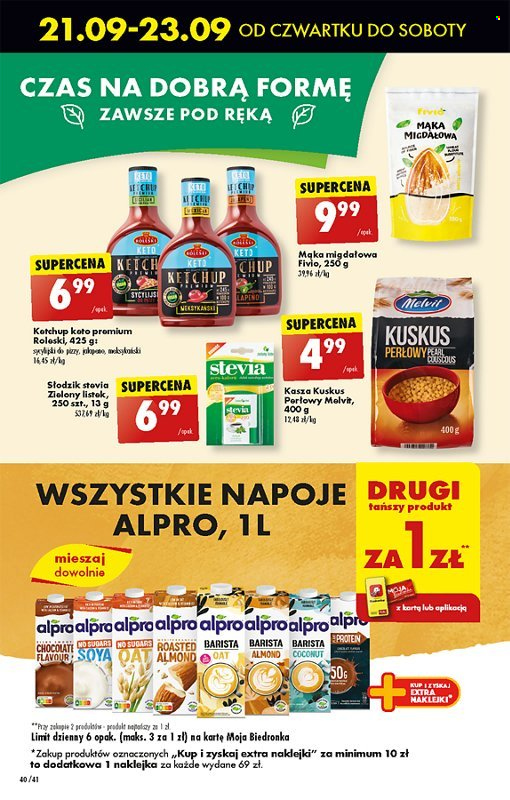 Gazetka Biedronka - 21.09.2023 - 27.09.2023. Strona 40