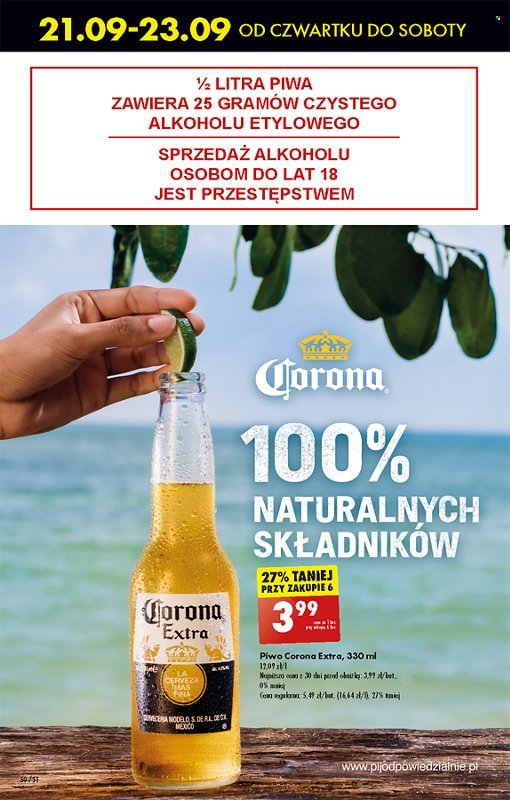Gazetka Biedronka - 21.09.2023 - 27.09.2023. Strona 50