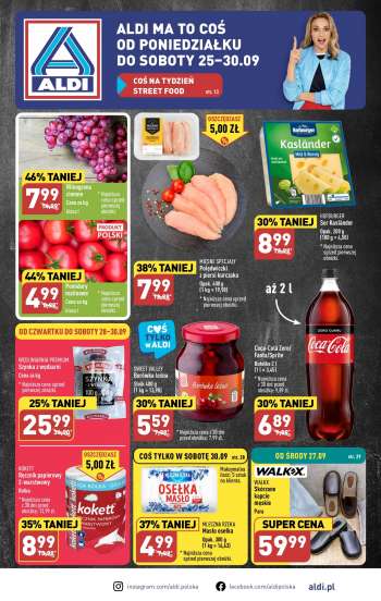 Gazetka ALDI - 25.09.2023 - 30.09.2023.