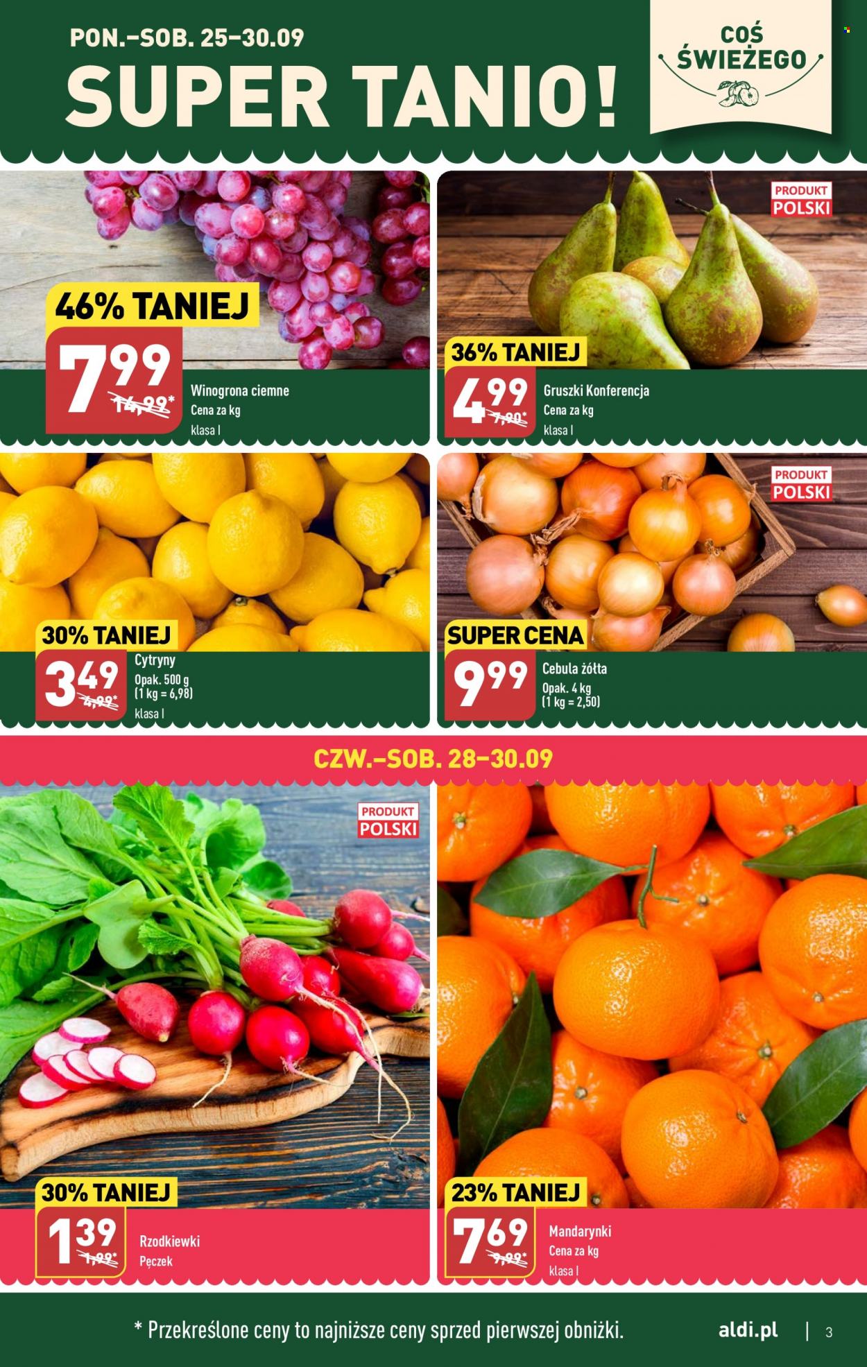 Gazetka ALDI - 25.09.2023 - 30.09.2023. Strona 3