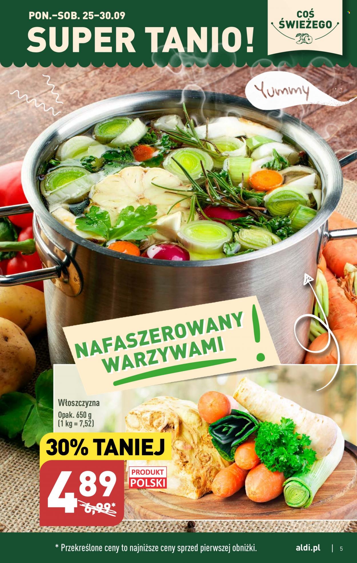 Gazetka ALDI - 25.09.2023 - 30.09.2023. Strona 5
