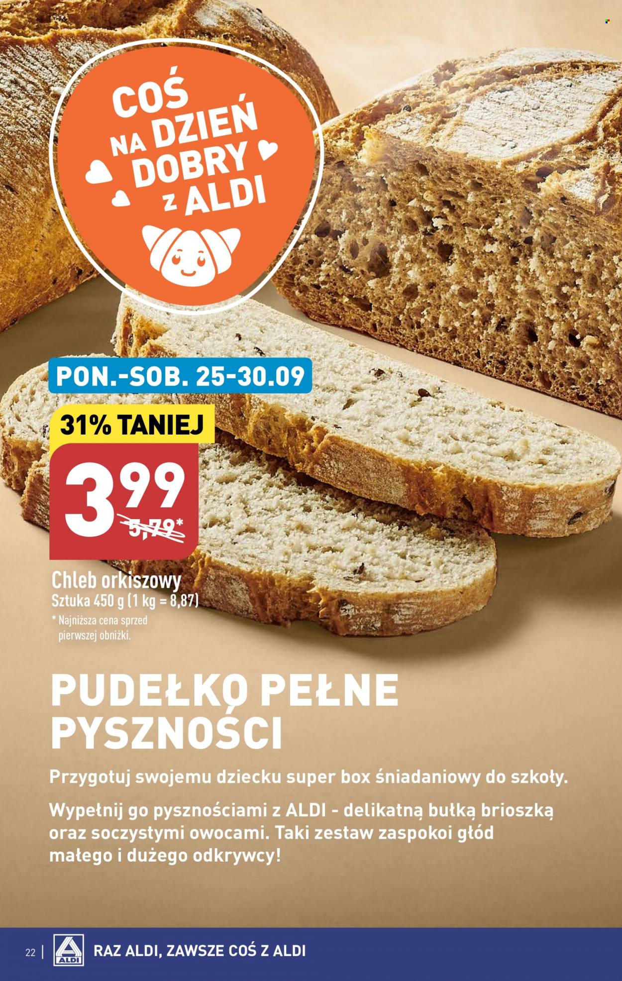 Gazetka ALDI - 25.09.2023 - 30.09.2023. Strona 22