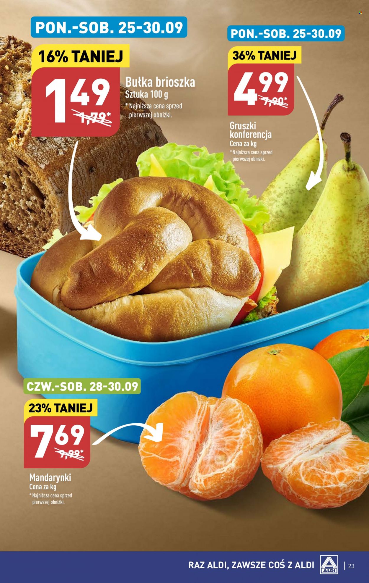 Gazetka ALDI - 25.09.2023 - 30.09.2023. Strona 23