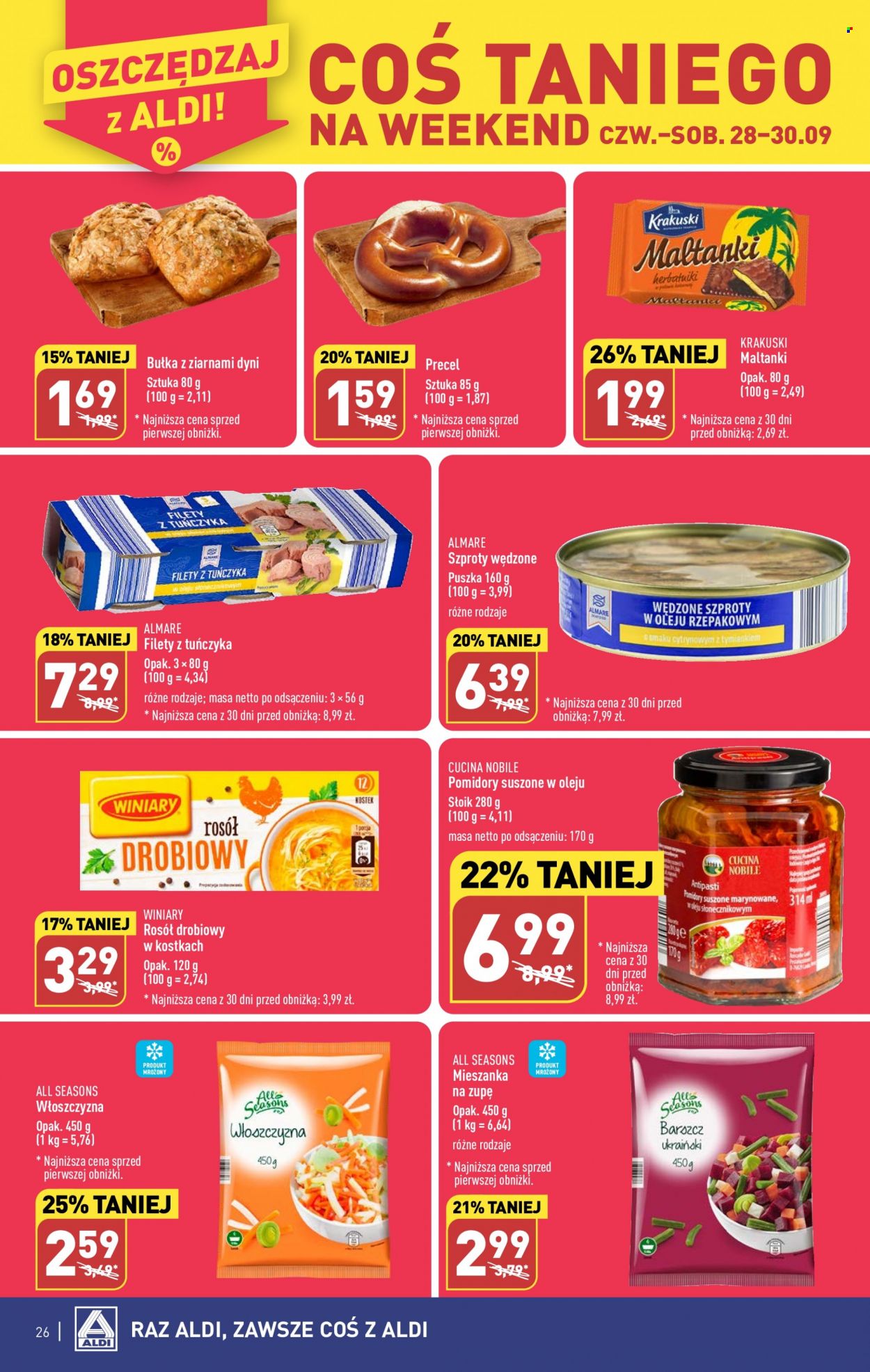 Gazetka ALDI - 25.09.2023 - 30.09.2023. Strona 26