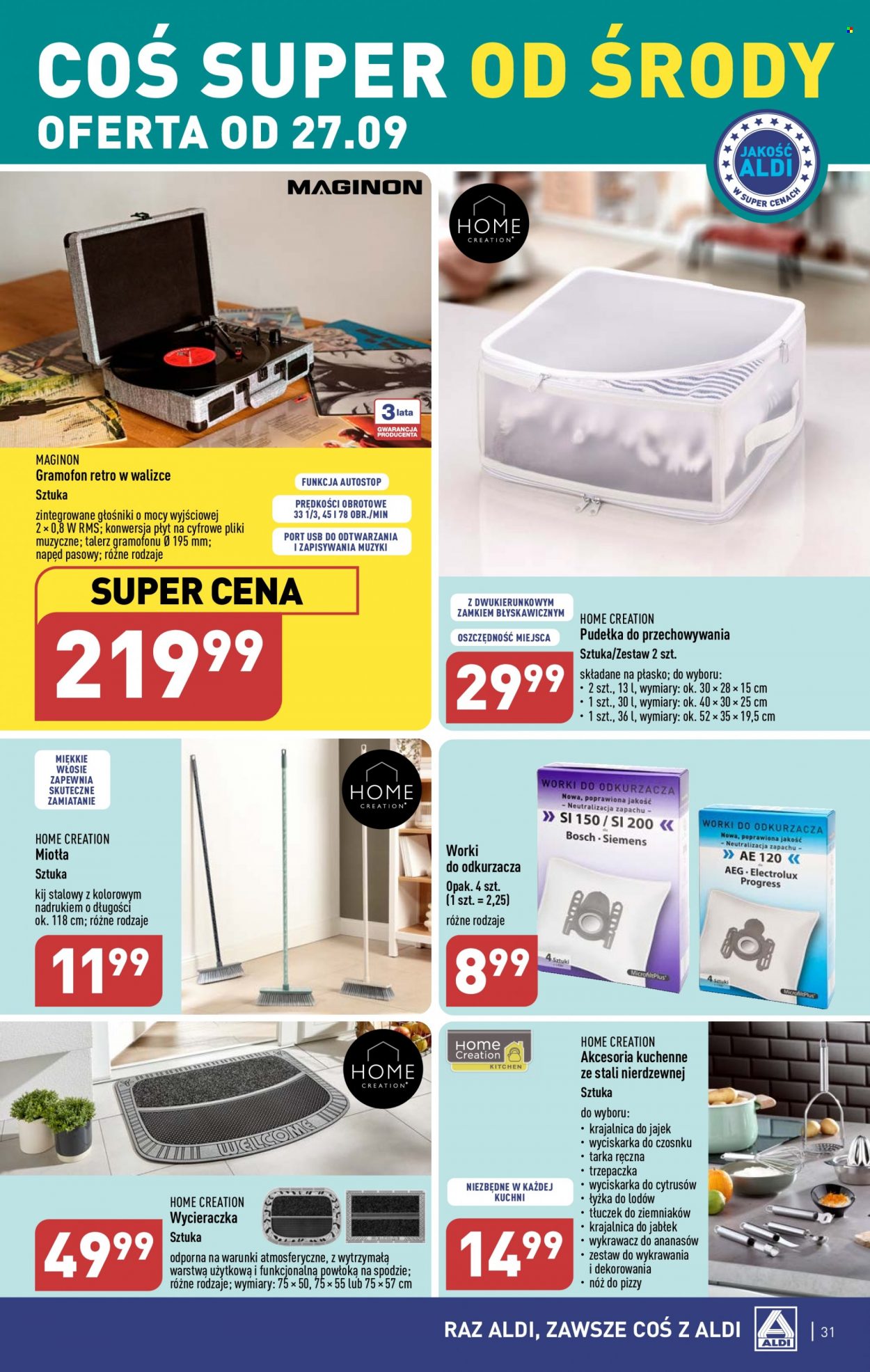Gazetka ALDI - 25.09.2023 - 30.09.2023. Strona 31
