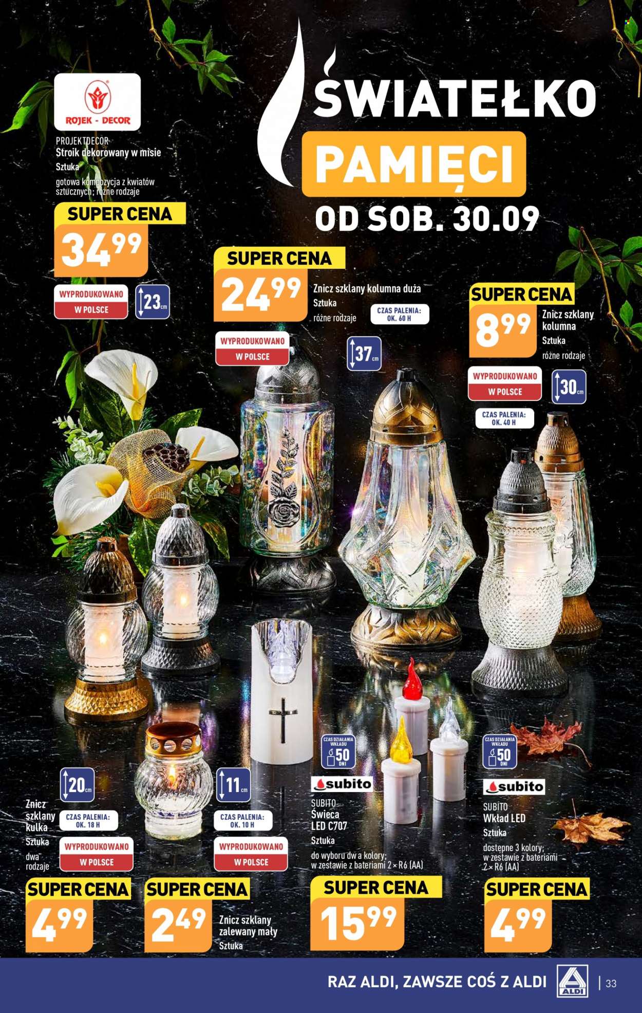 Gazetka ALDI - 25.09.2023 - 30.09.2023. Strona 33
