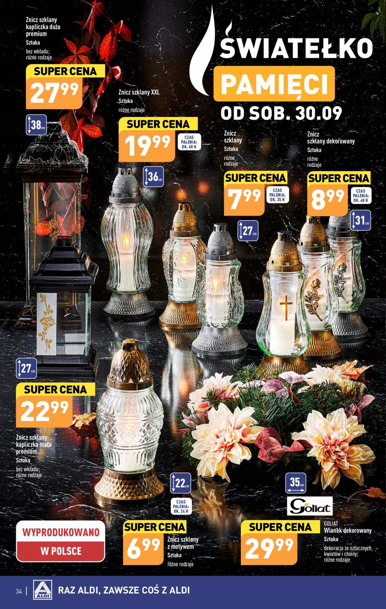 Gazetka ALDI - 25.09.2023 - 30.09.2023. Strona 34