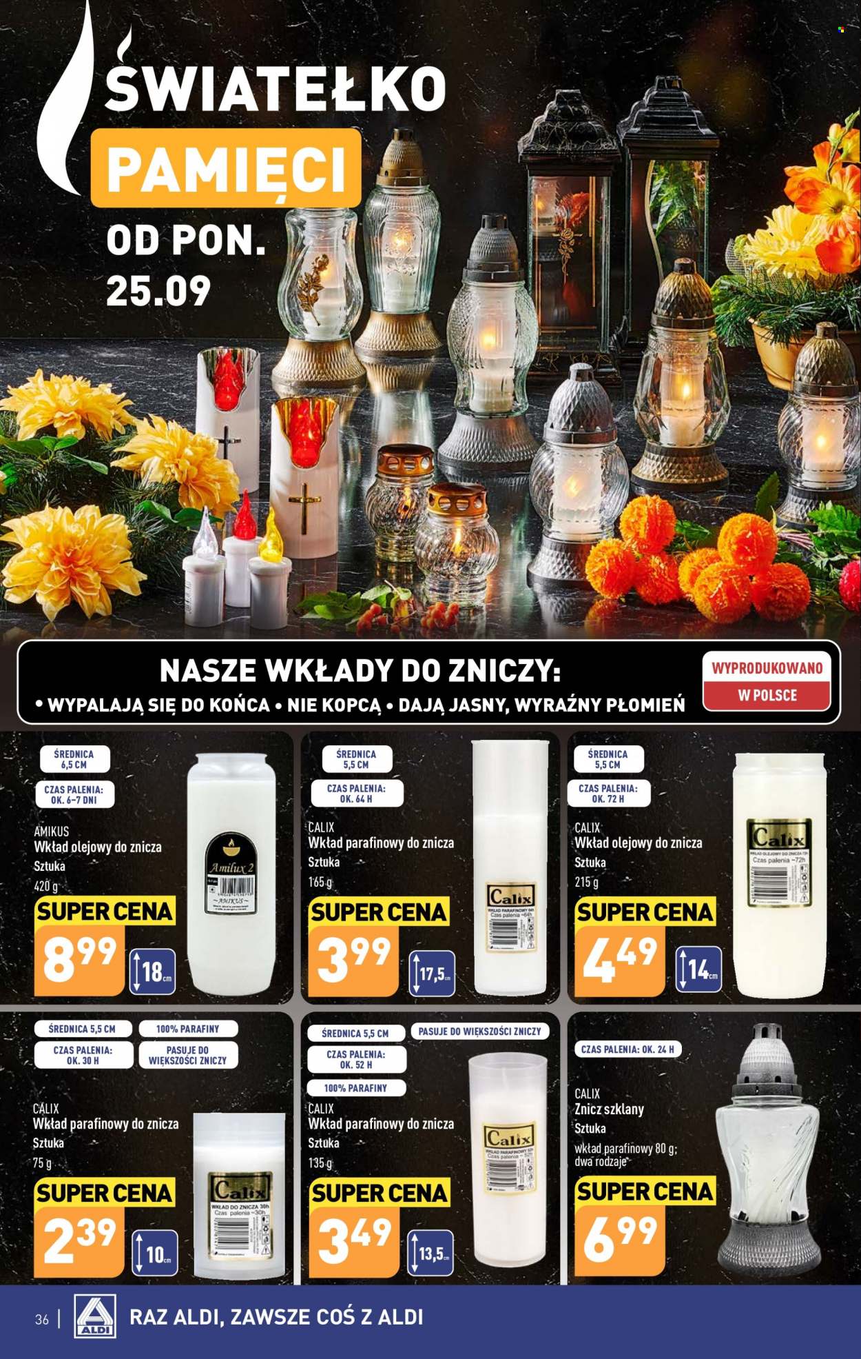 Gazetka ALDI - 25.09.2023 - 30.09.2023. Strona 36