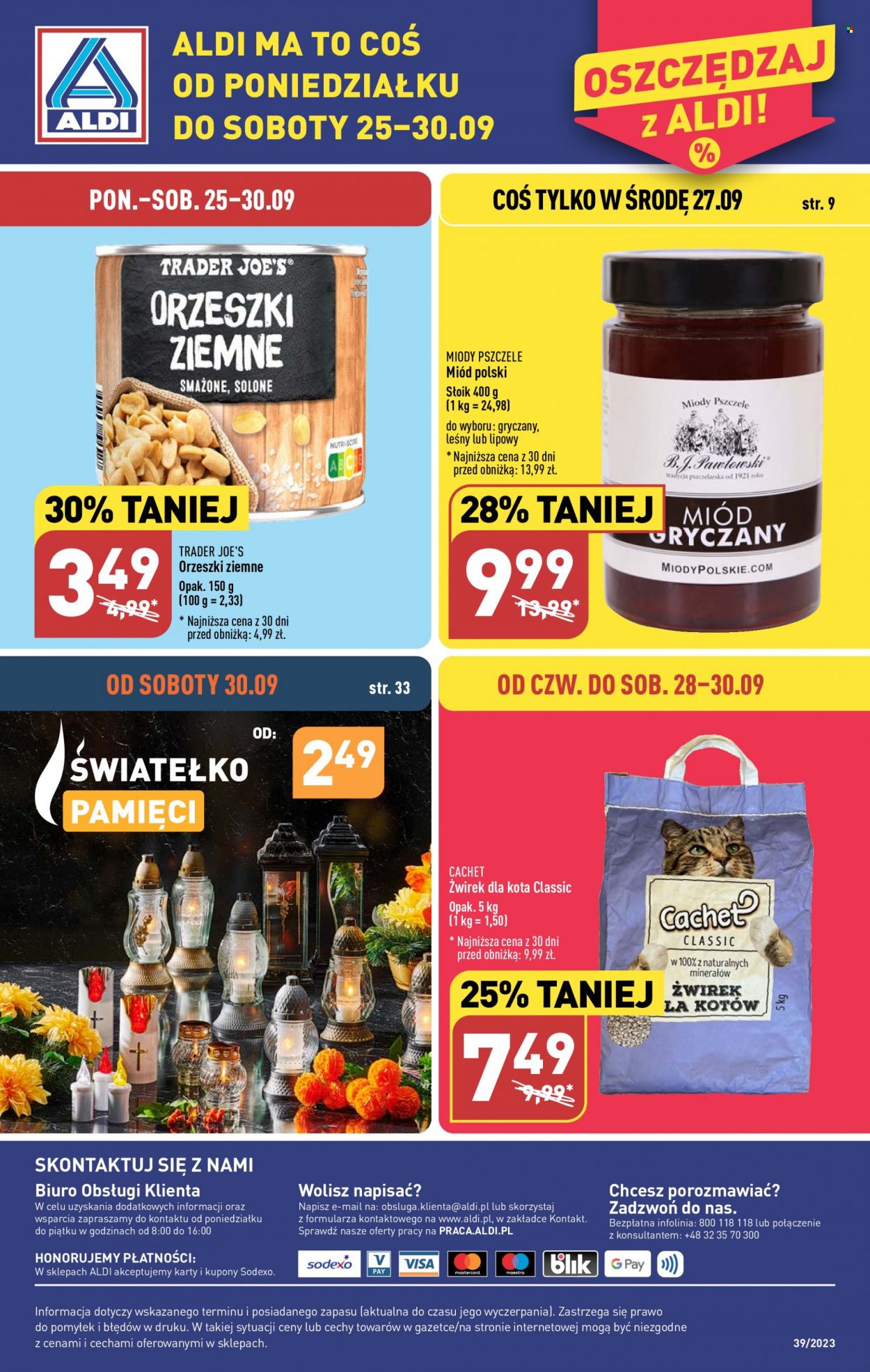 Gazetka ALDI - 25.09.2023 - 30.09.2023. Strona 38