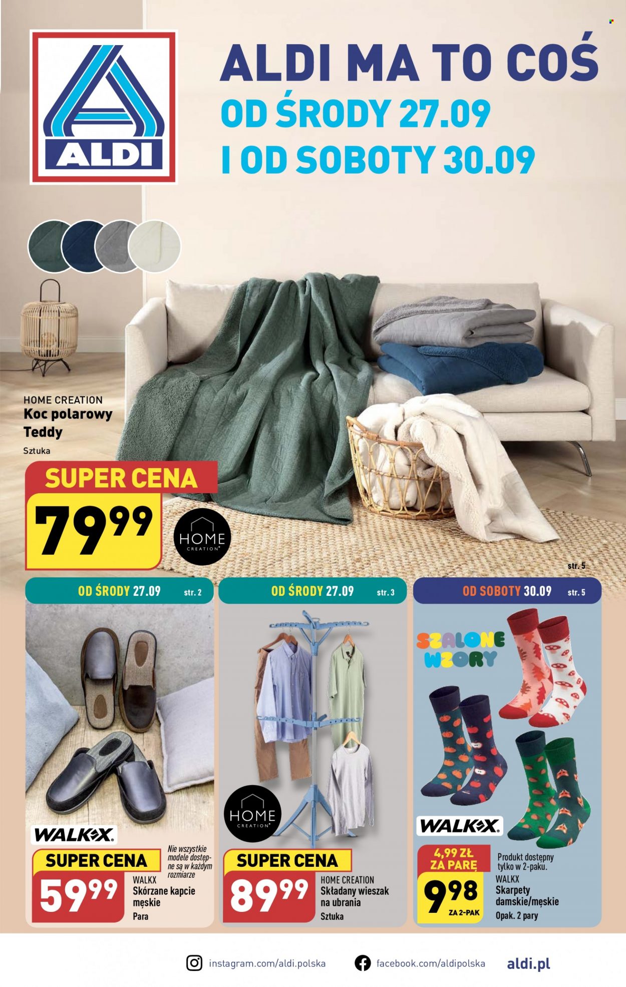 Gazetka ALDI - 27.09.2023 - 30.09.2023. Strona 1