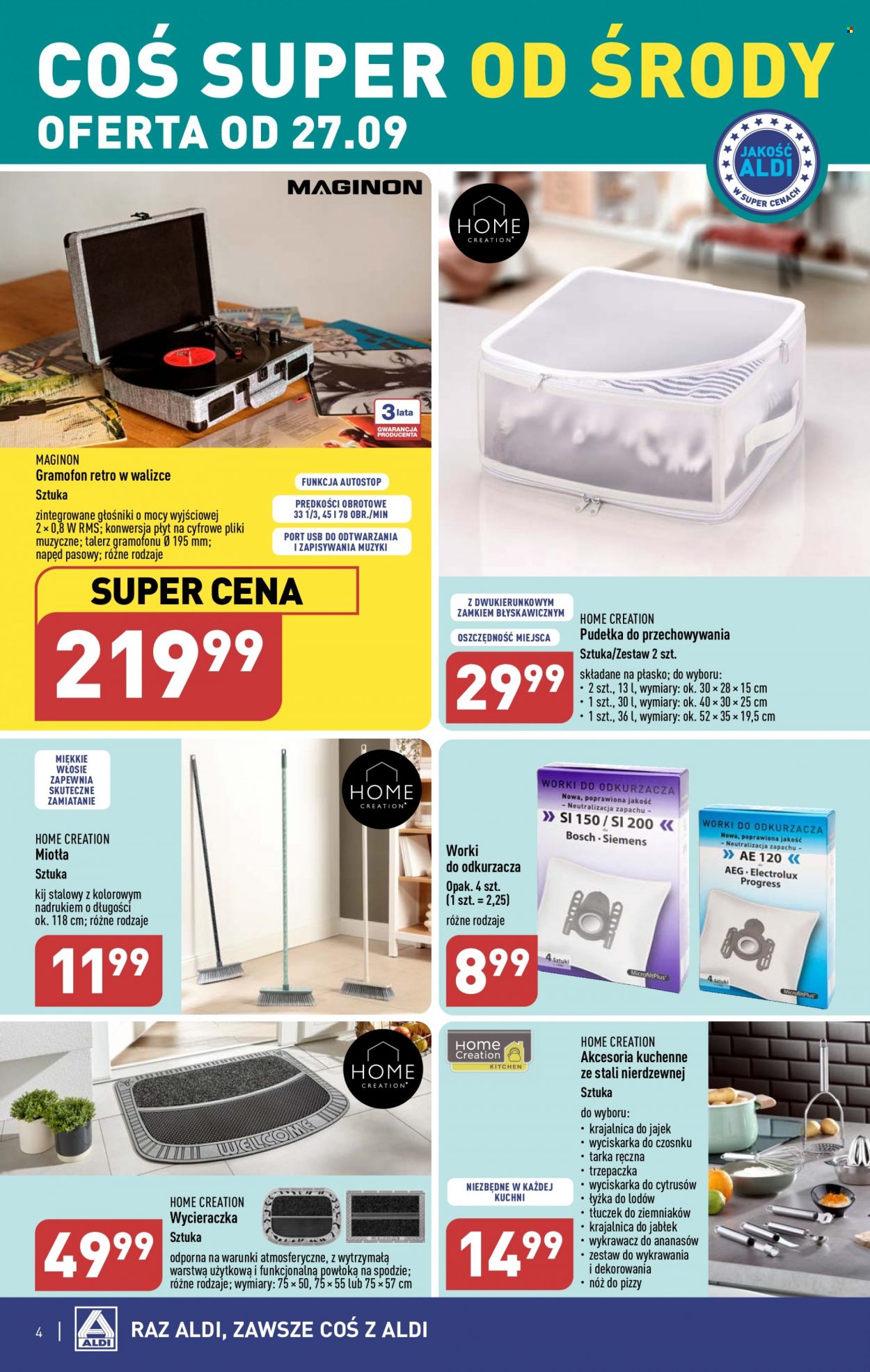 Gazetka ALDI - 27.09.2023 - 30.09.2023. Strona 4