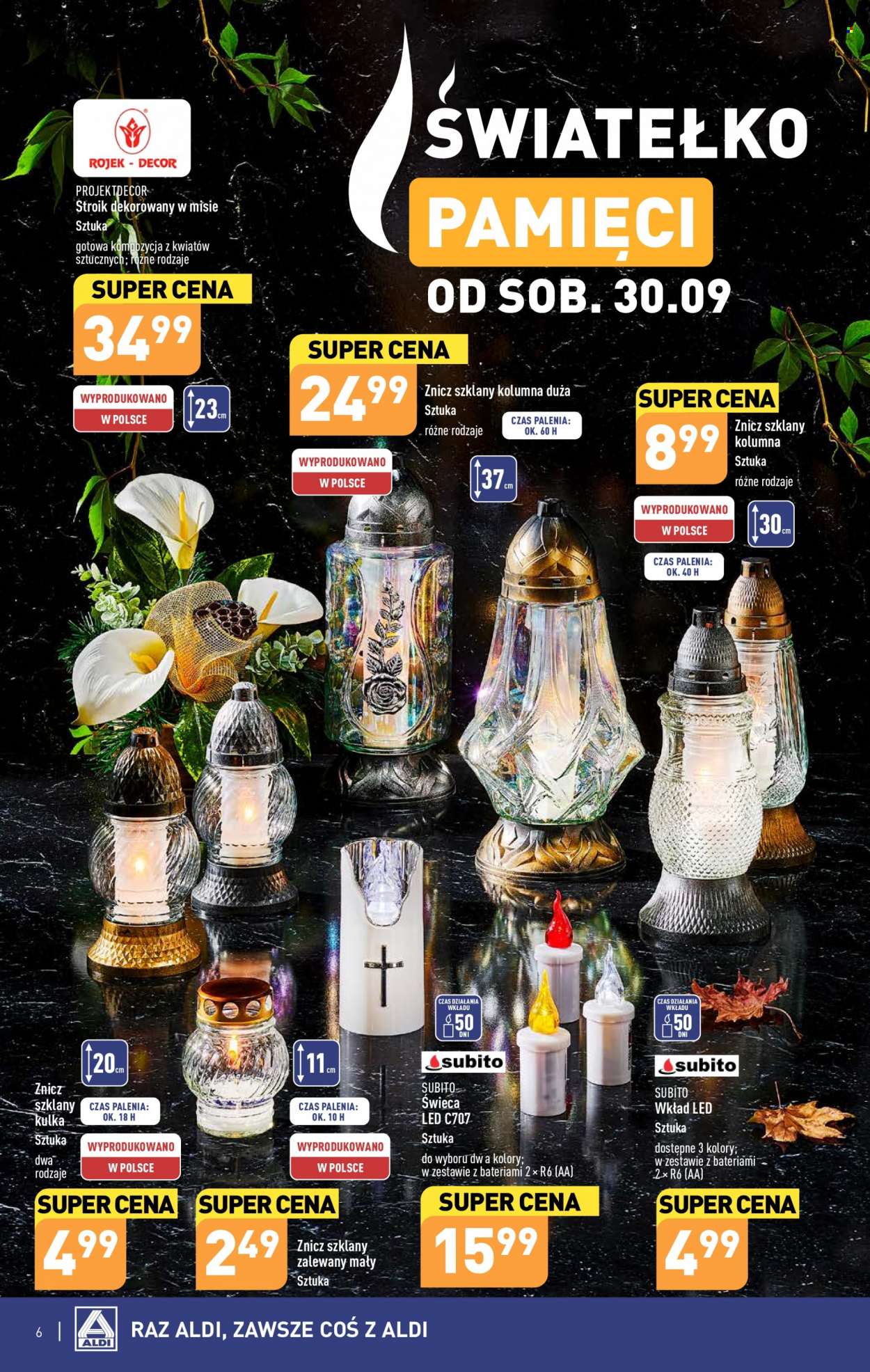 Gazetka ALDI - 27.09.2023 - 30.09.2023. Strona 6