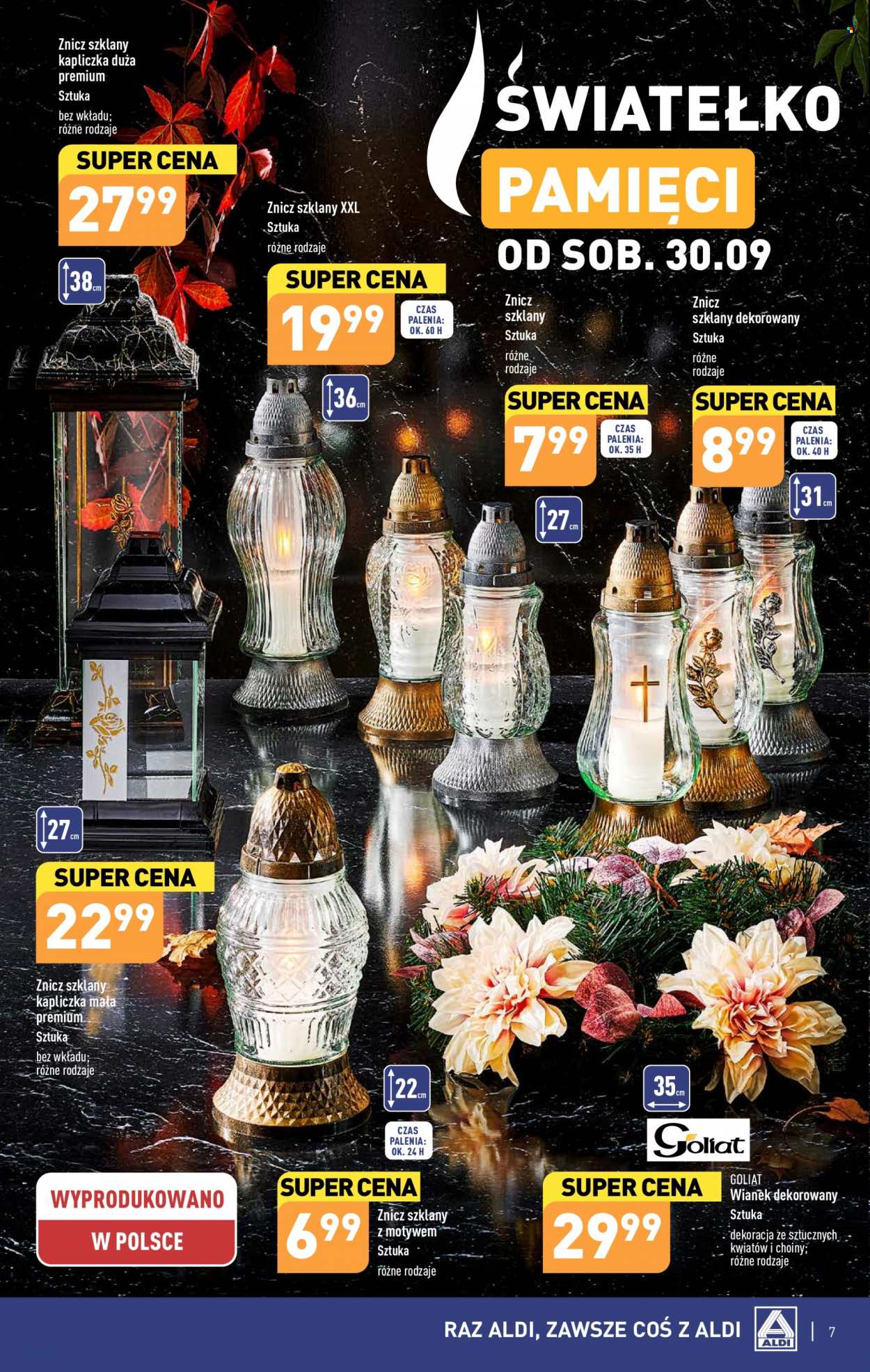 Gazetka ALDI - 27.09.2023 - 30.09.2023. Strona 7