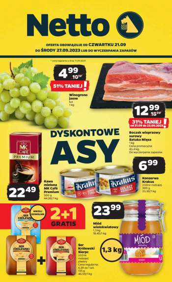 Gazetka Netto - 21.09.2023 - 27.09.2023.