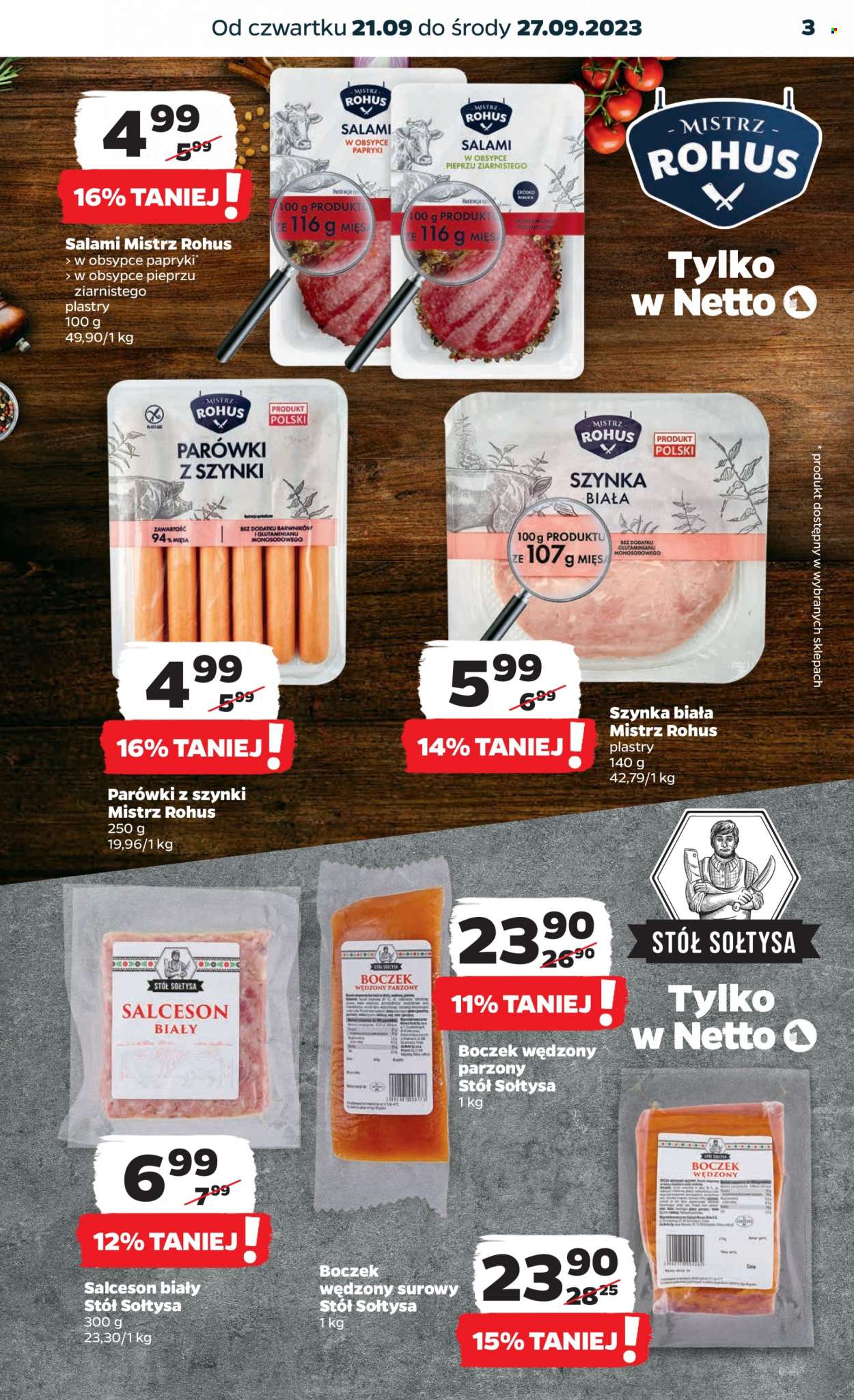 Gazetka Netto - 21.09.2023 - 27.09.2023. Strona 3