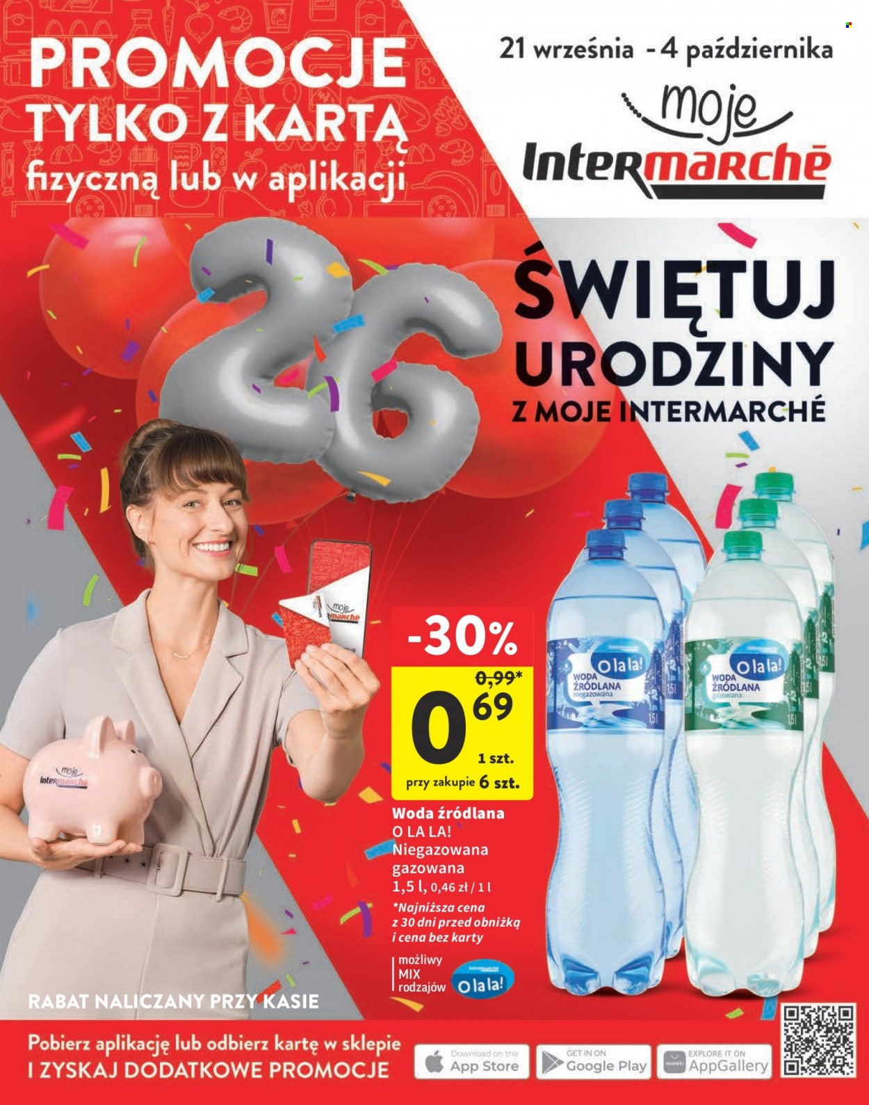 Gazetka Intermarché - 21.09.2023 - 4.10.2023. Strona 1